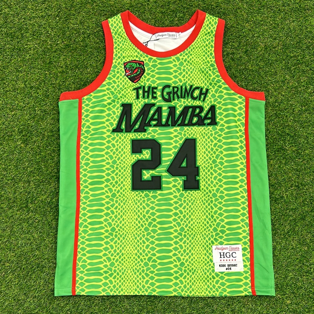 Kobe Bryant Mamba Jersey